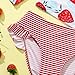 Duobla Toddler Girls Rash Guard Swimsuit Long Sleeve Bathing Suit 2 Piece Swim Sets with Bikini Bottoms Swimwear Summer Beach (Red,12-24 Months)