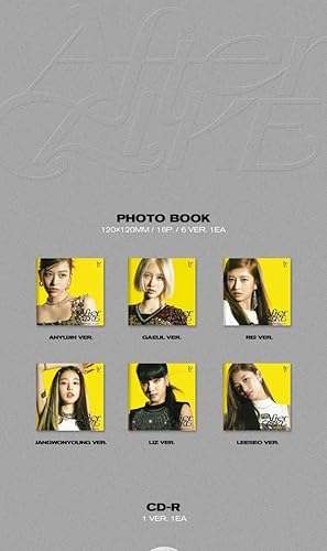 Miniatura 3 de DREAMUS IVE After Like 3er álbum individual JEWEL versión CD+Mini póster plegable en paquete+fotolibro+tarjeta fotográfica+seguimiento sellado