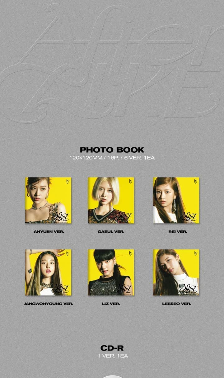 IVE - 3rd Single Album [After Like] (Jewel Ver.) Limited Version