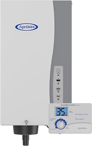 Miniatura 1 de AprilAire Humidificador de vapor para toda la casa, humidificador de vapor automático, humidificador de gran capacidad para toda la casa para