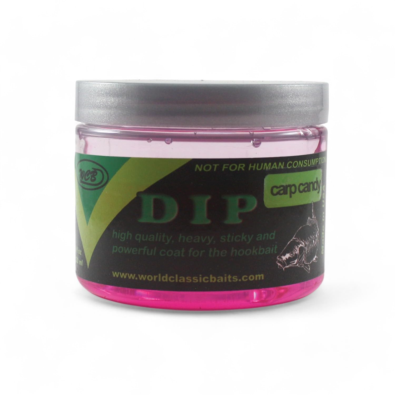 WCB Carp Baits - Hookbait DIP - Carp Fishing Bait Enhancer - Ideal for Carp Fishing (Flavor: Carp Candy)