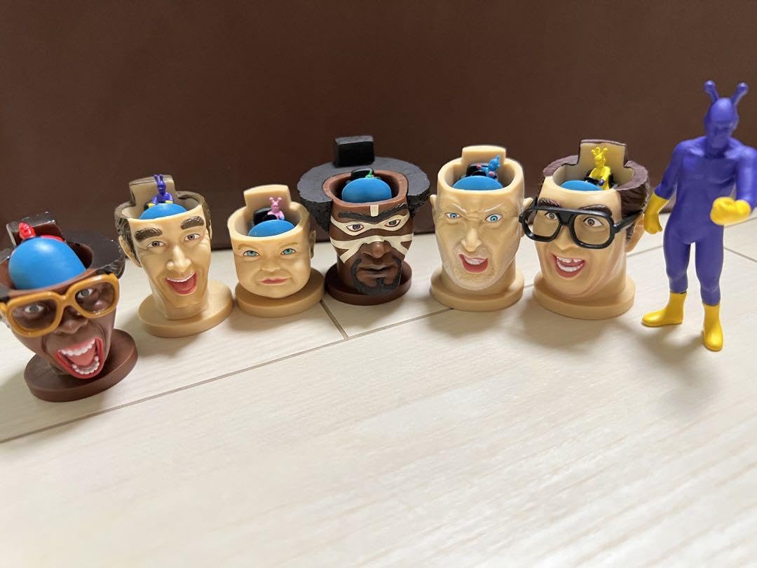 Amazon.co.jp: パラ斉藤さん ガチャ 全種コンプリート