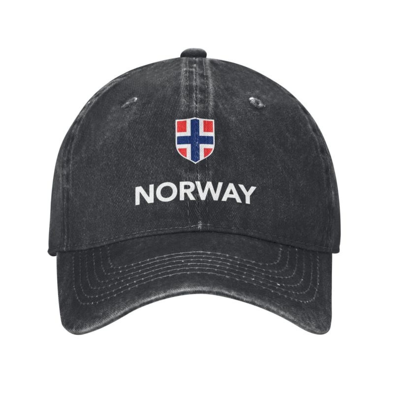 Casquette de baseball norvégienne coton ajustable contre la chaleur - 7