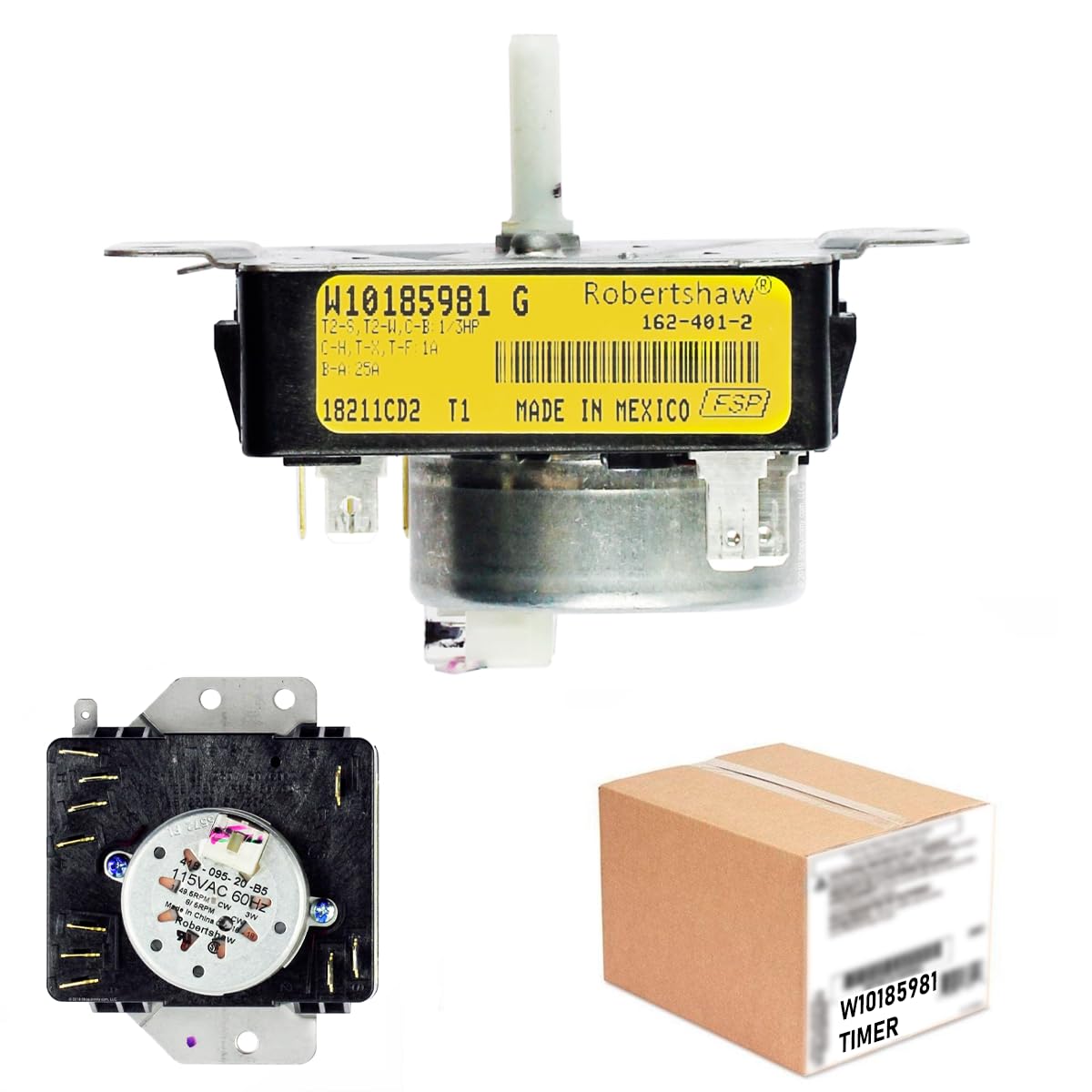 W10745655 Dryer Timer Replacement For Whirlpool Amana Dryer - Foto 11