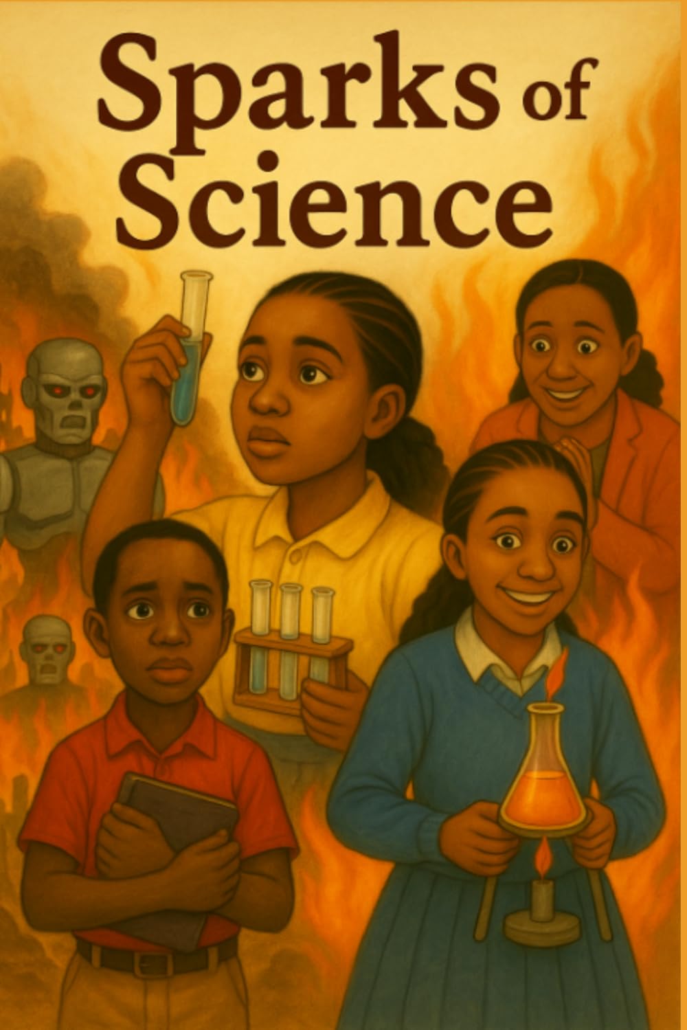 Sparks of Science (Young Voices of Kenya: Tales from the Heart of Africa)
