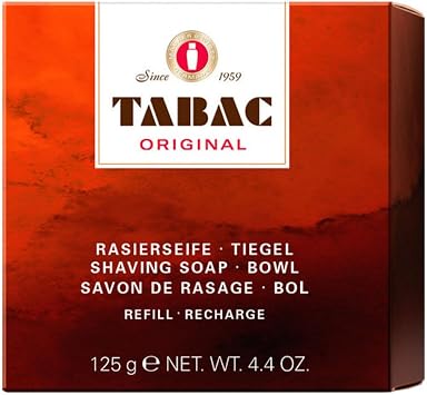 TABAC Original Shaving Soap. Bowl Refill 125 g