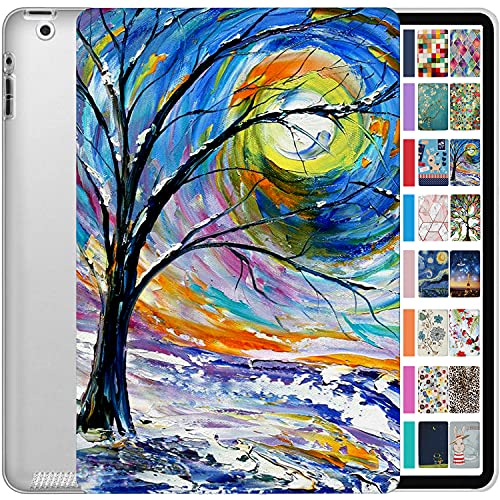 Image of DuraSafe Cases for iPad 9.7 inch Old Model 2 3 4 Gen Printed Case A1458 A1416 MC705HN /A MD328HN /A MD336HN /A A1395 MC769HN /A MC954HN /A MC960HN /A MC979HN /A A1459 MD514HN /A MD511HN /A - Color Emblem