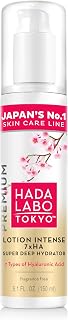 Hada Labo Toky Premium - Lotion Intense Super Hydrator with Super Hyaluronic Acid, For All Skin Type, 150ml Bottle (Pack of 1)