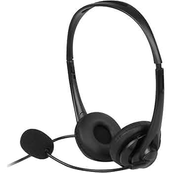 Amazon.com: Aluratek Wired USB Stereo Headset with Noise