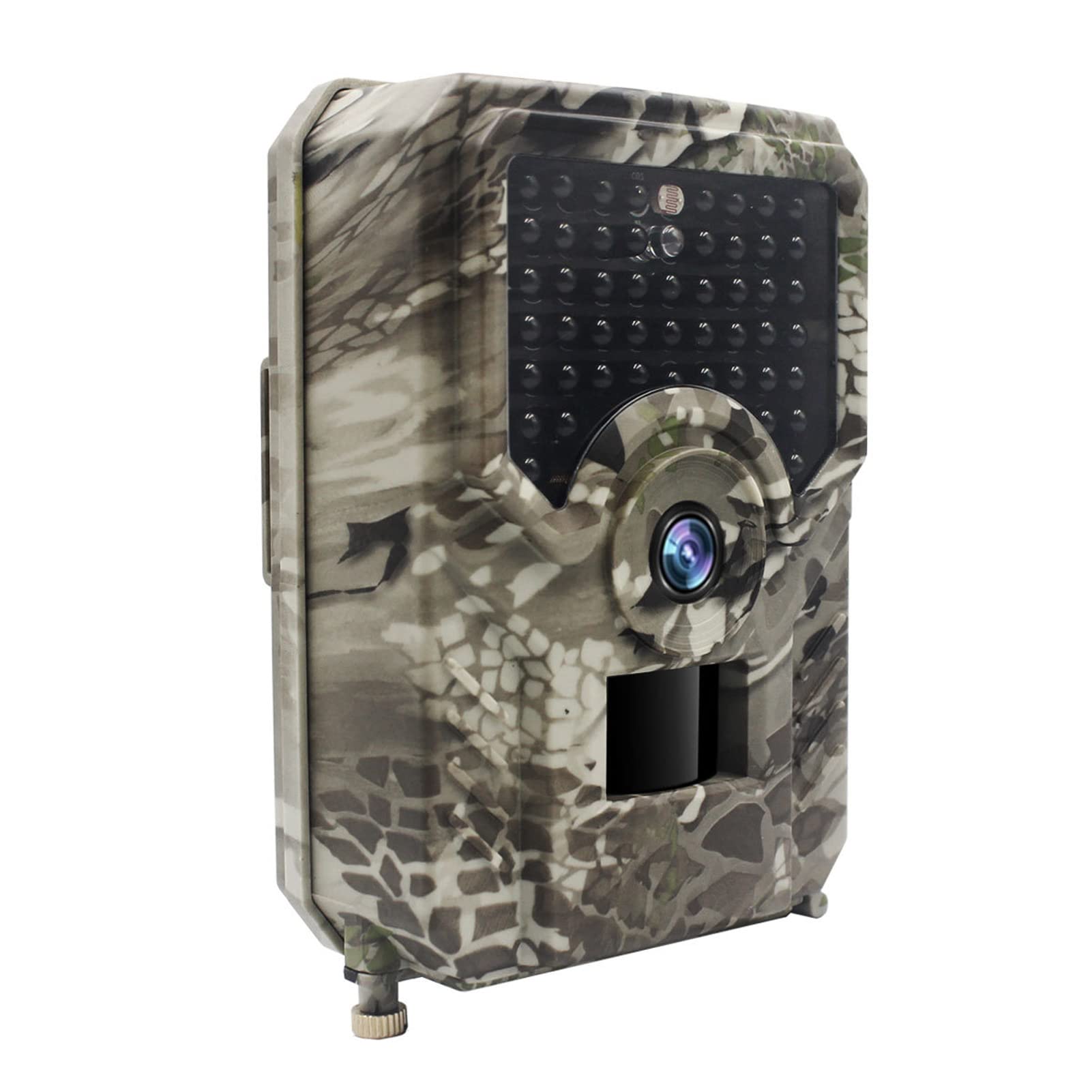 BewinnerPR200PRO 16MP 1080P Trail Camera, HD Wildlife Camera with 120° Wide Angle, Night Vision Waterproof Video Game Cam for Wildlife Hunting/Home Security