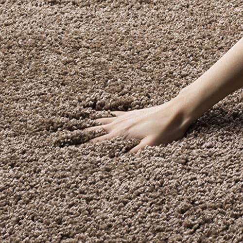 Image of F & B RUGS ; SUPERIOR QUALITY PRODUCTS FIROZ and Brothers Luxurious Bedroom Living Room Feet Microfiber 2 Inch Pile Height Modern 5x8 feet