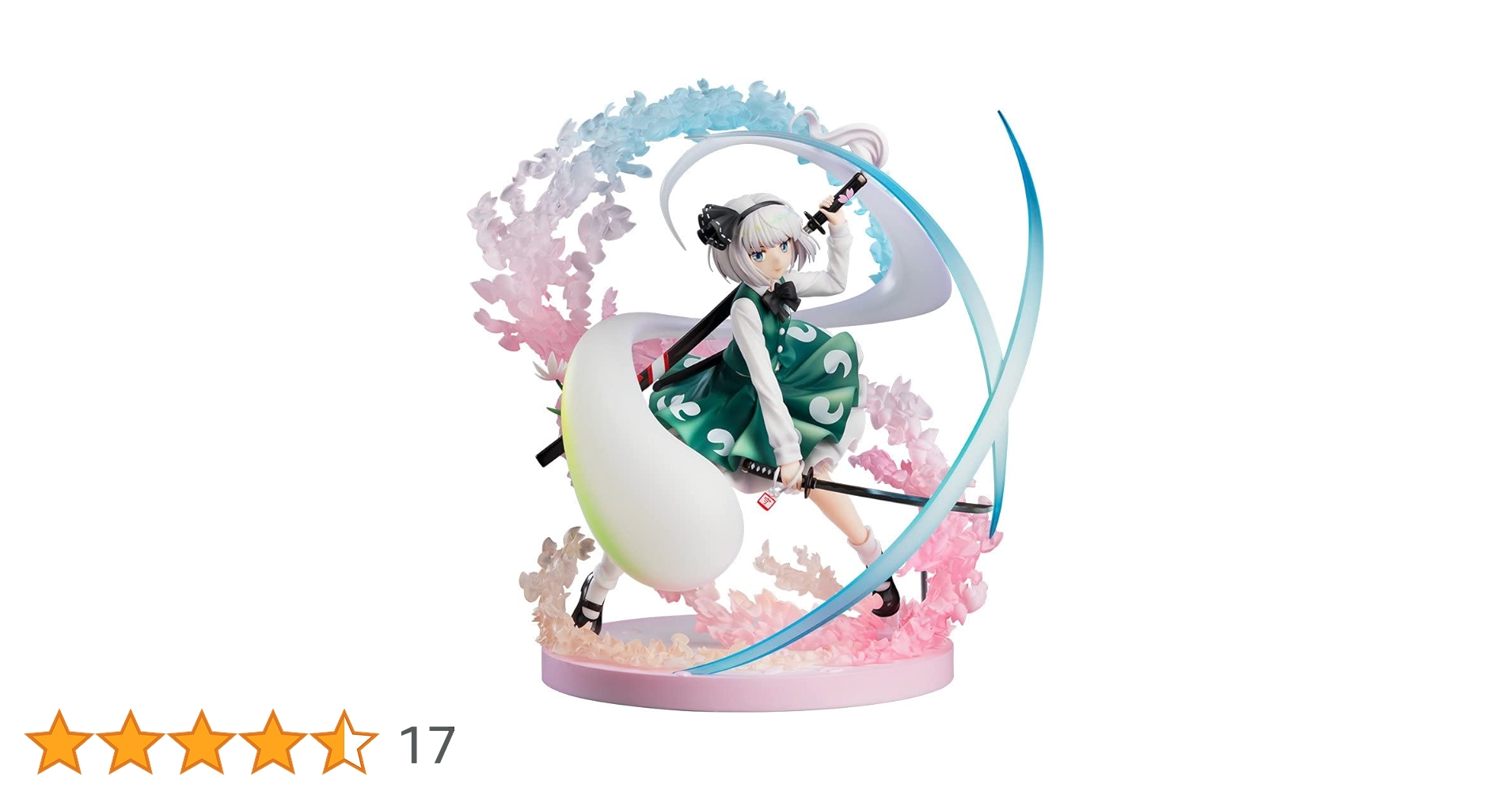 魂魄妖夢 フィギュア グッドスマイルカンパニー 東方LOSTWORLD 魂魄妖夢 フィギュア グッドスマイルカンパニー