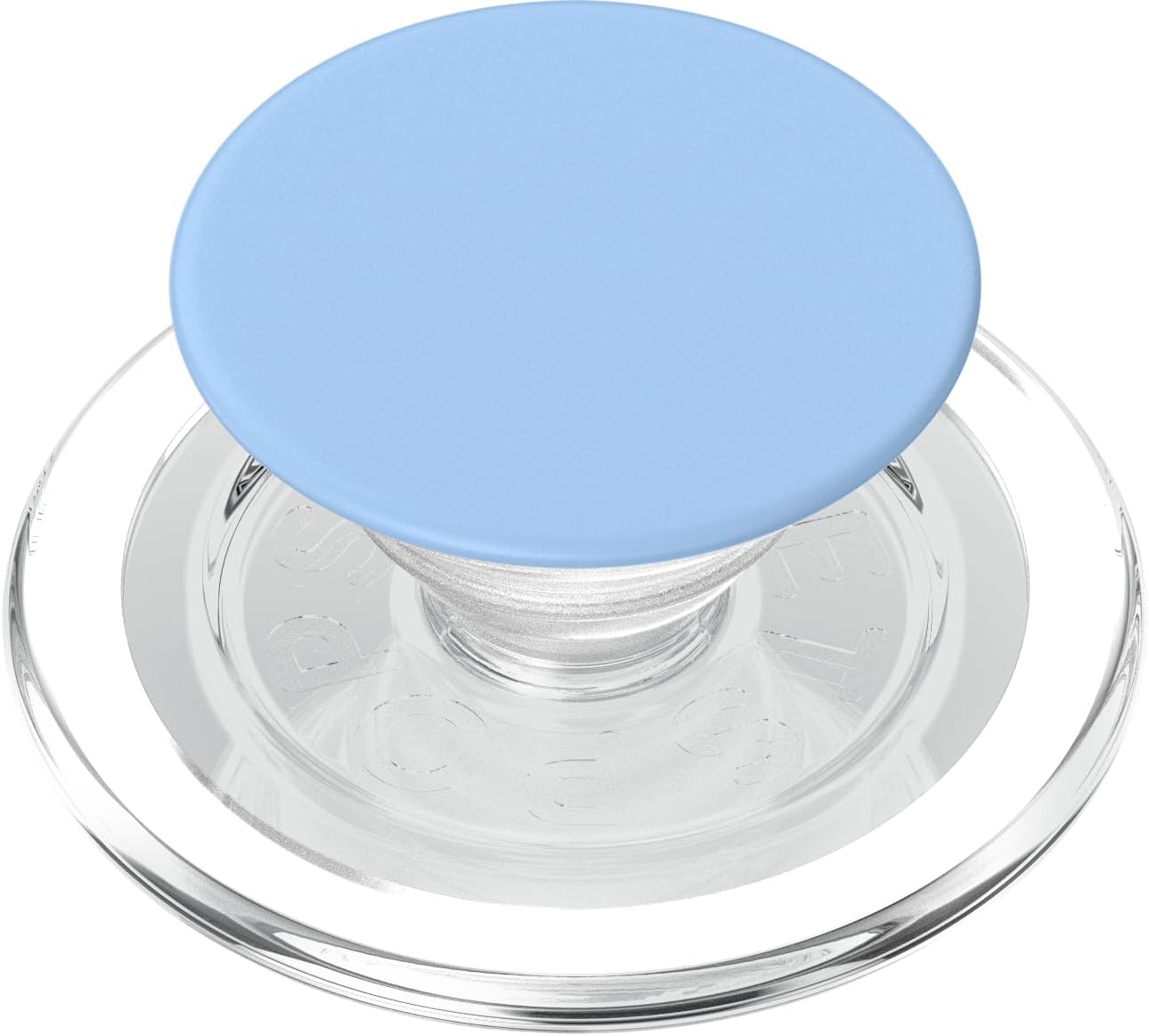 PopSockets Phone Grip with Expanding Kickstand - Light Blue PopSockets PopWallet for MagSafe