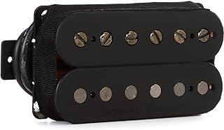 Seymour Duncan Sentient High Output Humbucker Pickup - Black Neck