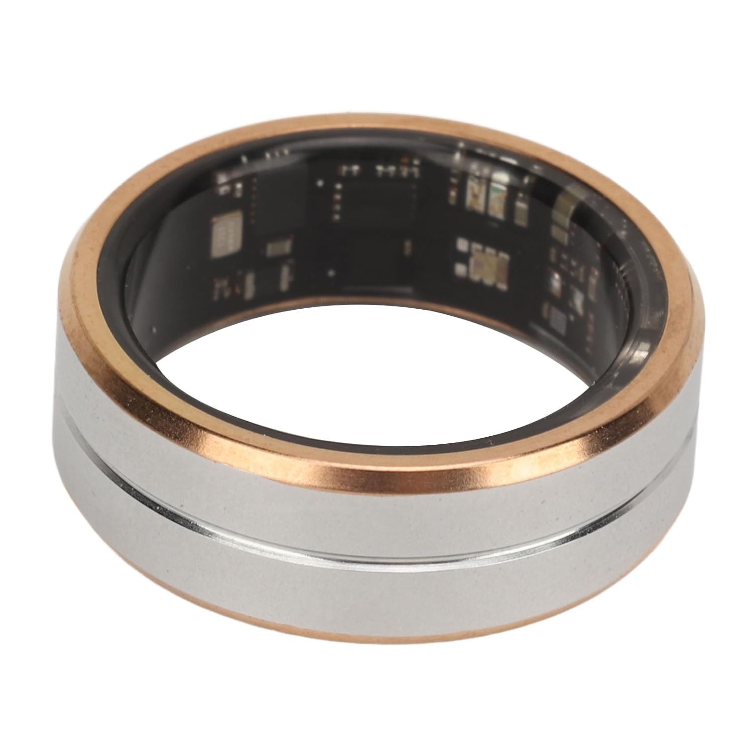 Smart Ring Fitness Smart Health Ring Step Counting Sleep Monitoring for Mens Birthday Gift 8