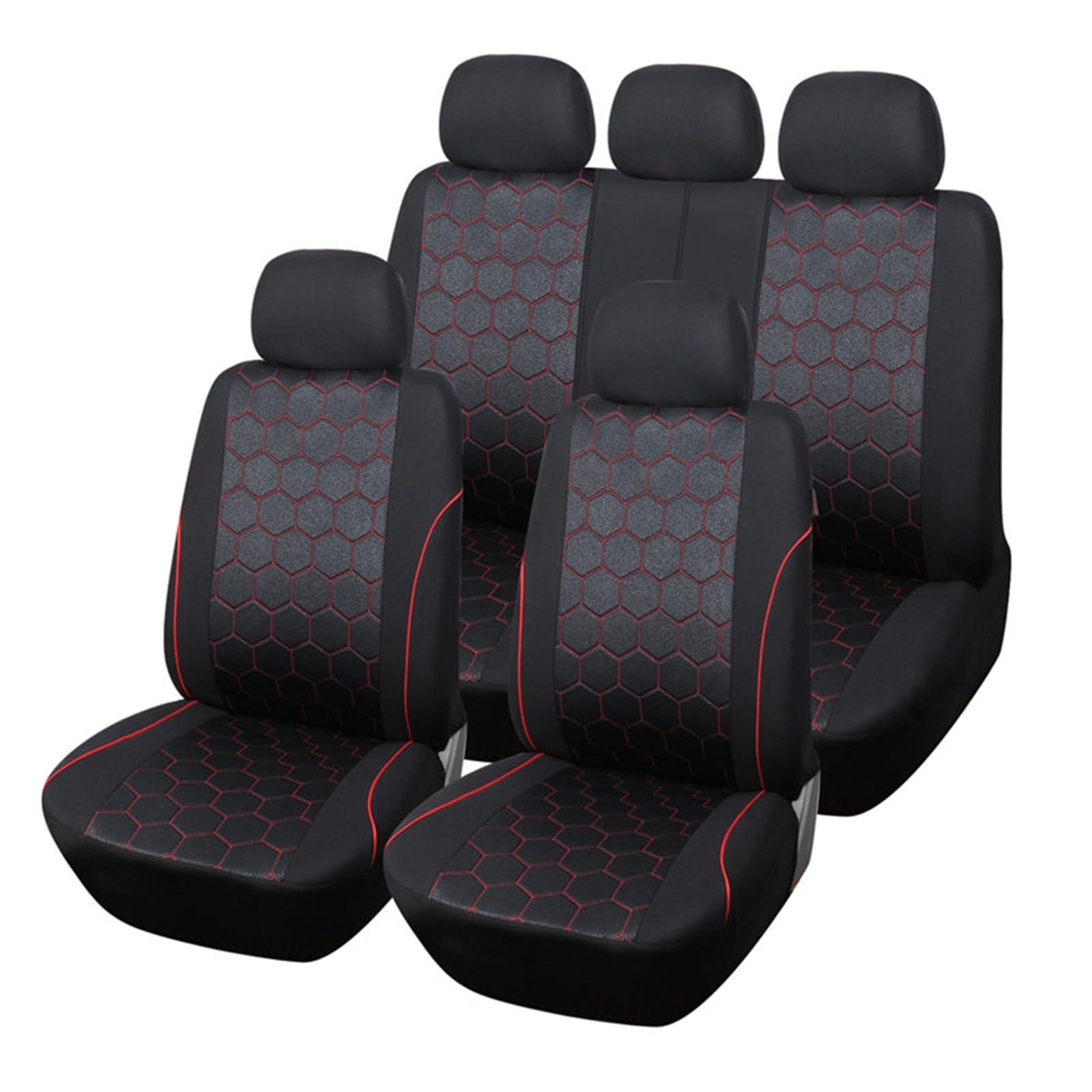 EQUSS Compatible avec Ford pour Mondeo Voiture Résistant À l'usure Saisons Housse De Siège Housses De Siège Ensemble Complet Siège Décoratif Housse de siège