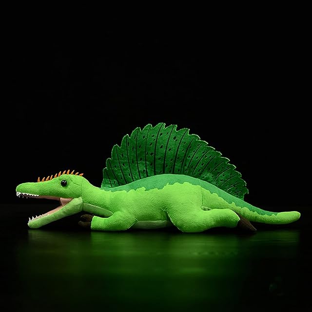 Foto 4 de 8 de Tiny Heart Spinosaurus - Dinosaurio de peluche realista, bonito y suave, regalo para niños y niñas, colección…
