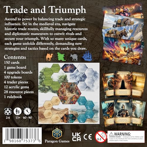 Strategy Board Game for Adults & Families | Easy to Learn miniatura 5