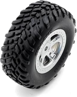 Traxxas 7073 SCT Tire and Wheel Off Road, 1/16 Slash, 2-Piece, 182-Pack