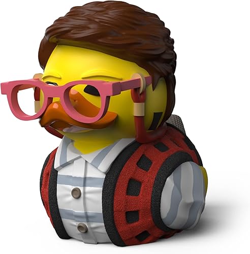 Vista 65 de TUBBZ Primera edición: Ghostbusters - Figura de vinilo de pato de goma para cosplay de Winston Zeddemore