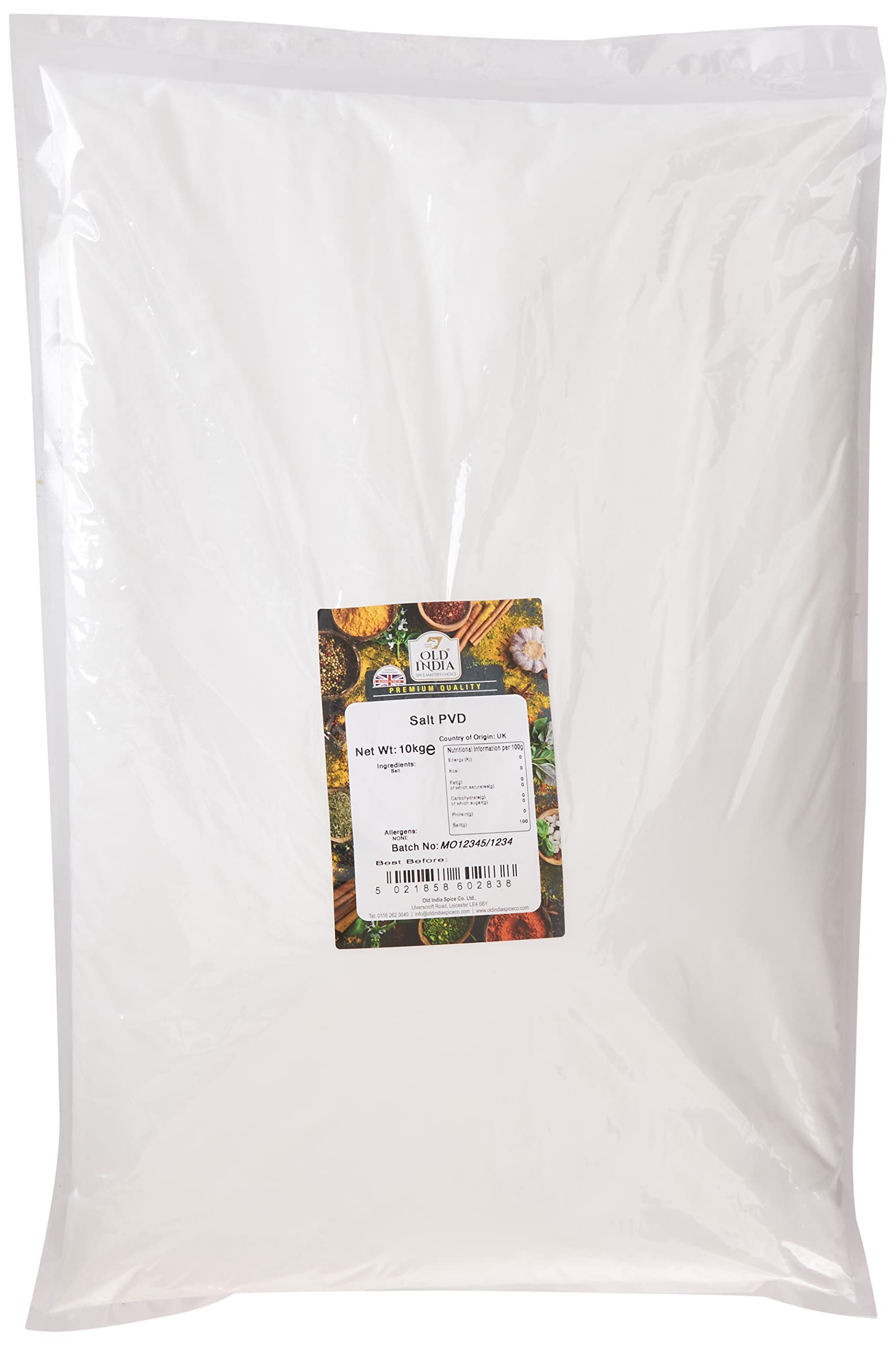 Old India Salt PVD 10kg