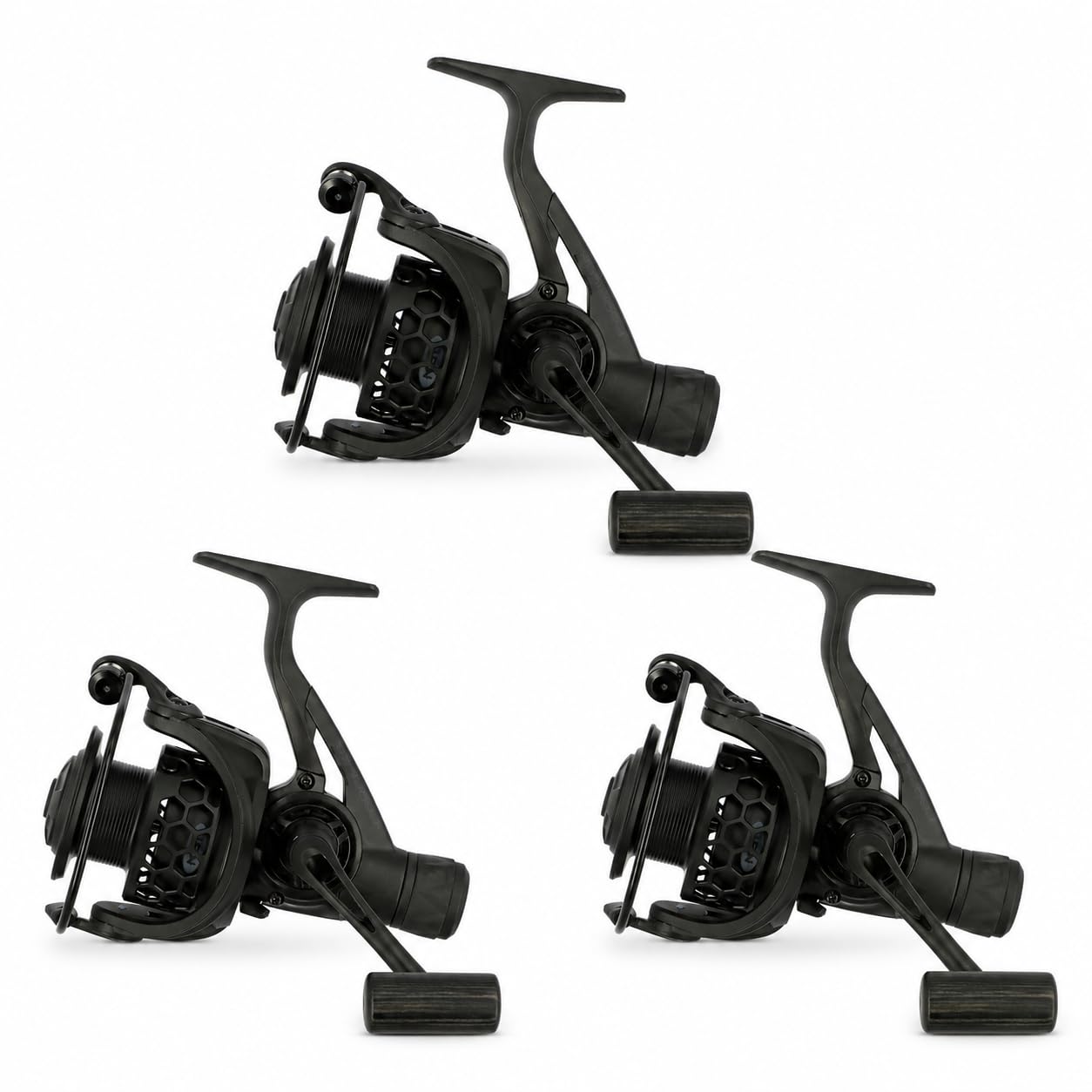 NGT Profiler 4000 RD Reel 5+1BB Lightweight Rear Drag Reel Carp Fishing