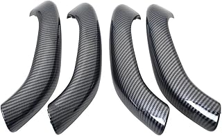 車インナードアハンドル に適合する X1 X2 F48 F49 | 51417417513(Carbon look 4pcs)