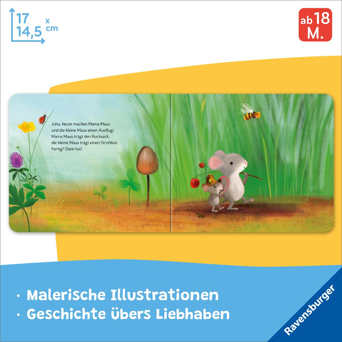 Meine erste Lieblingsgeschichte: Ich hab dich lieb, kleine Maus