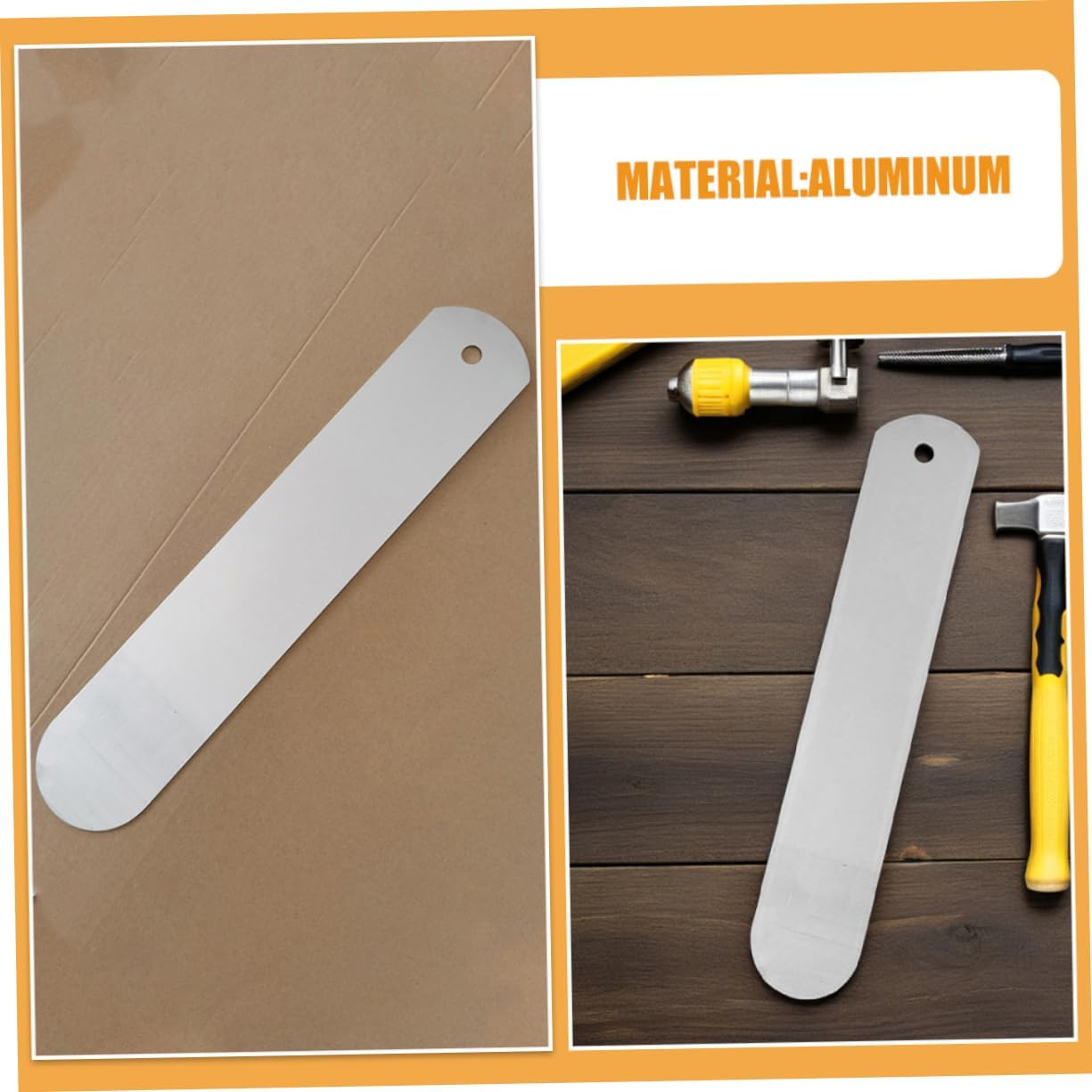 PLAFOPE Aluminum Sock Insert Plates Sock Shaping Boards Display Holders 3pcs and Display