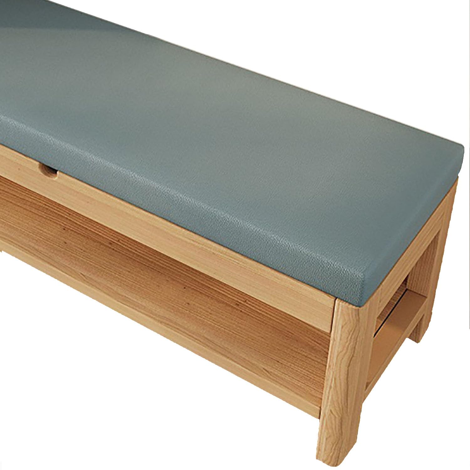 Coussins de banc de jardin imperméables 210 x 50 cm pour chaise longue et mobilier de terrasse