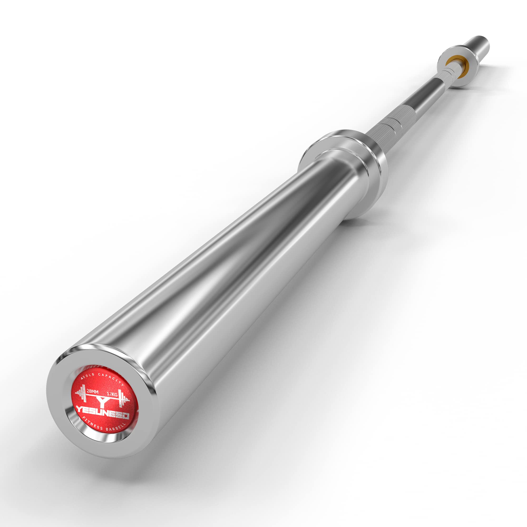 Buy Olympic Barbell Bar 2 Inch EZ Curl Bar for Biceps Olympic Bar for