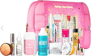 Sephora Favorites Holiday Must Haves: 14 Multi-Brand Bestseller Beauty Gift Set - Makeup, Skincare & Hair Full & Travel Sizes
