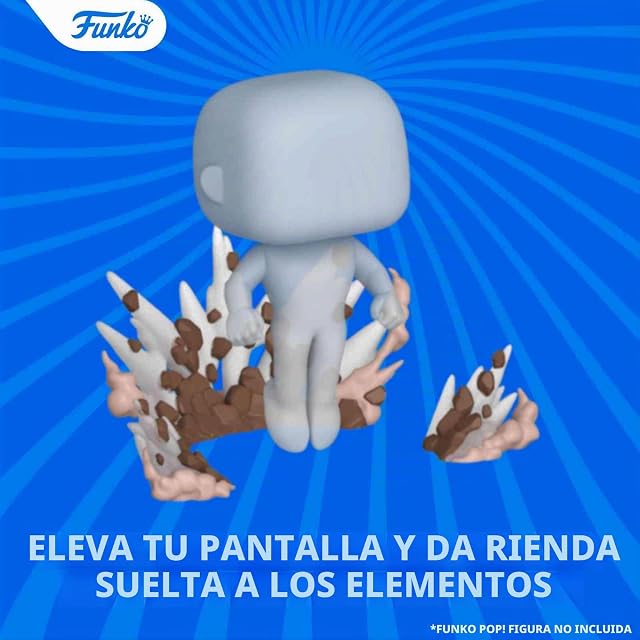 Foto 3 de 7 de Funko Pop! Elements: Earth - Dirt/Rock