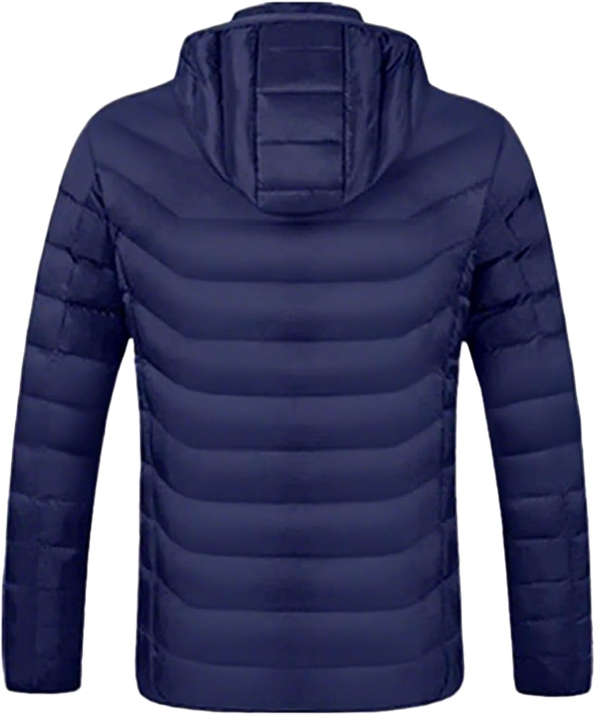 Heated Puffer Jacket for Men Women Thick Heated Jacket Usb Heating Jackets Winter Warm Thermal Coats with Pockets