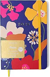 Agenda Planner Ciceros 2025 Pólen Semanal Anotações 14X21 Aromas Azul, Cicero