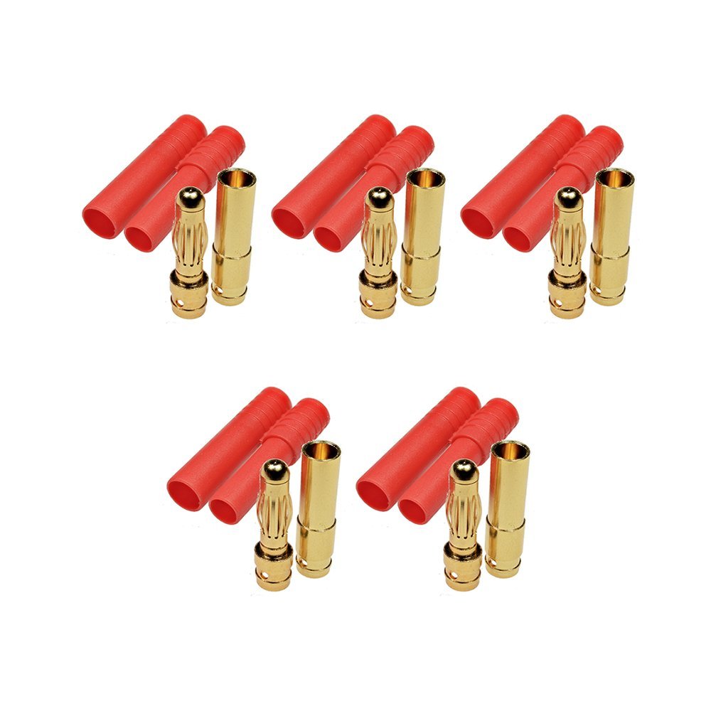 Cavo Di Ricarica Da 2 Pezzi RX UNI FUTABA A Spina A Banana Da 4 Mm Per Caricabatteria Per Auto E Aereo RC E Accessori Per Batterie Con 22awg 300 Mm - Foto 12