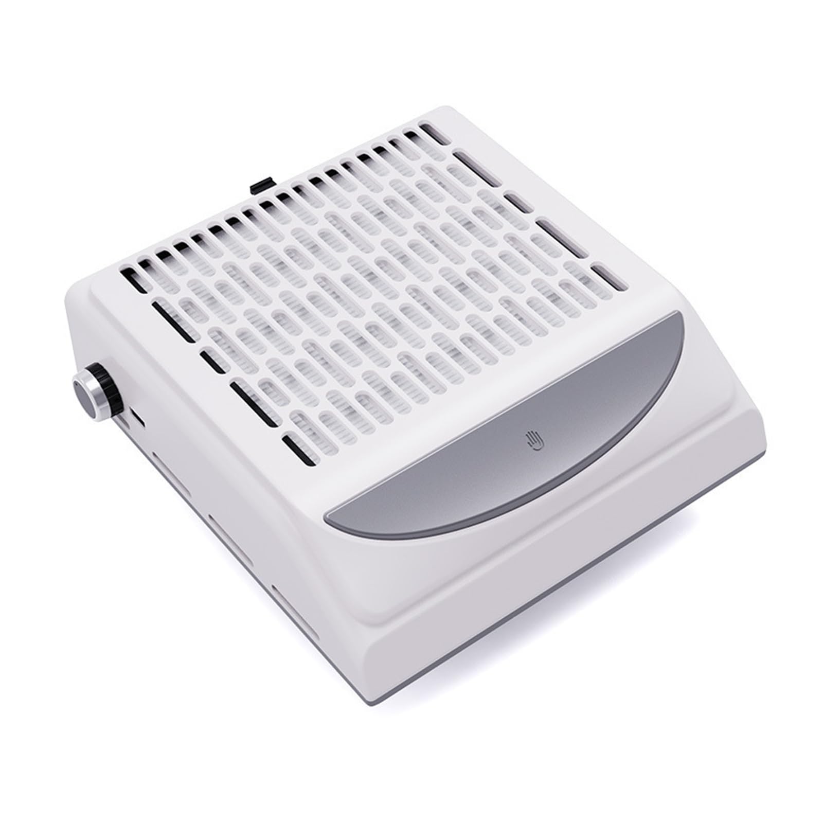MRKU Aspiratore per Polvere di Fresa per Unghie con Filtro Lavabile, aspirazione silenziosa, Potente aspirapolvere Professionale da 180 W con Filtro Riutilizzabile, Riduce del 98% la Polvere.