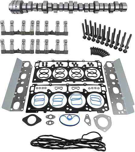 Miniatura 5 de 5.7L MDS Hemi Levantadores y Kit de juntas de cabeza 53022263AF 53021726AD 53021726AE MDS Motor Levantador de árbol de levas Set para Ram 1500 5.7L