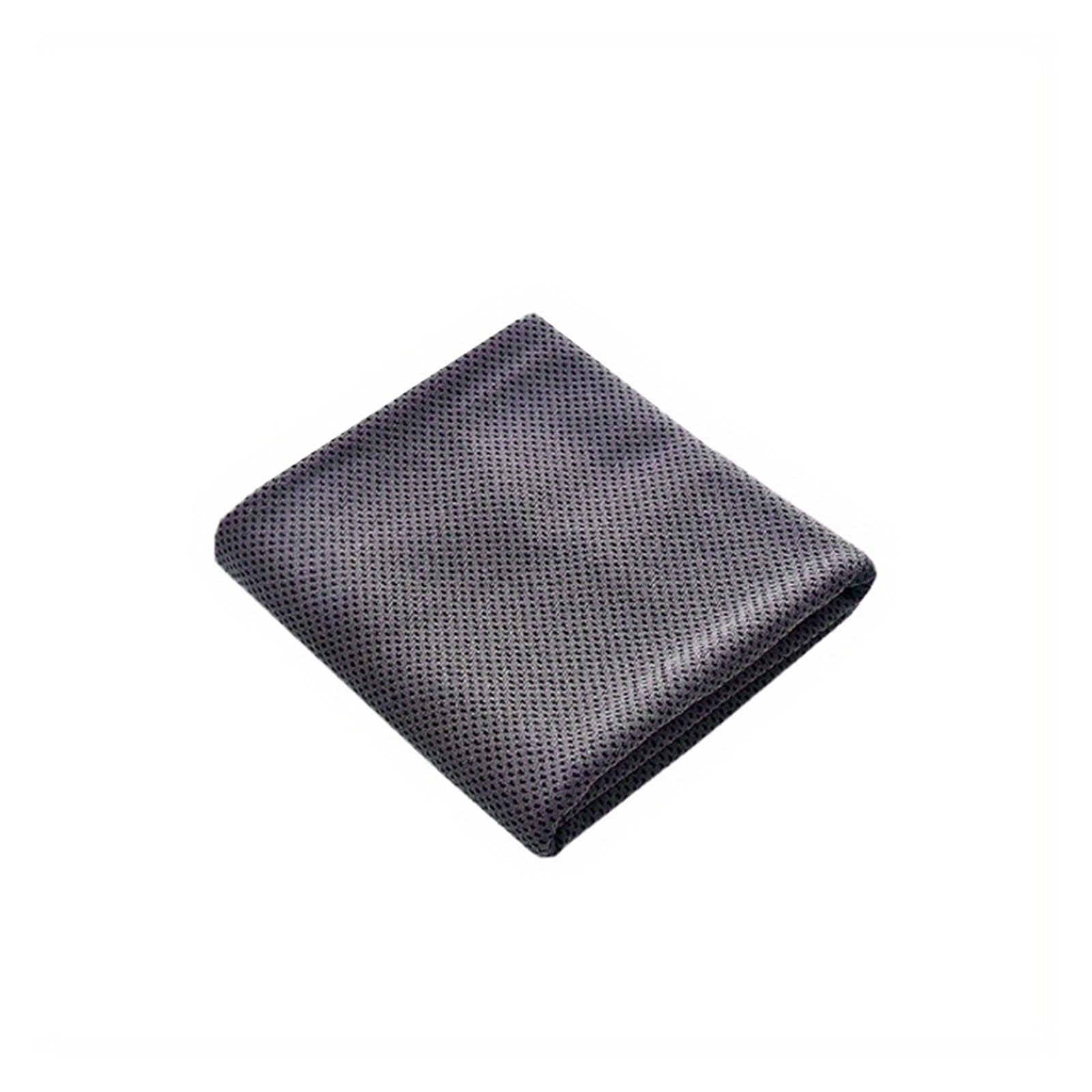 Cooling towel Summer Ice Silk Cooling Towel Instant Relief(Dark Grey)