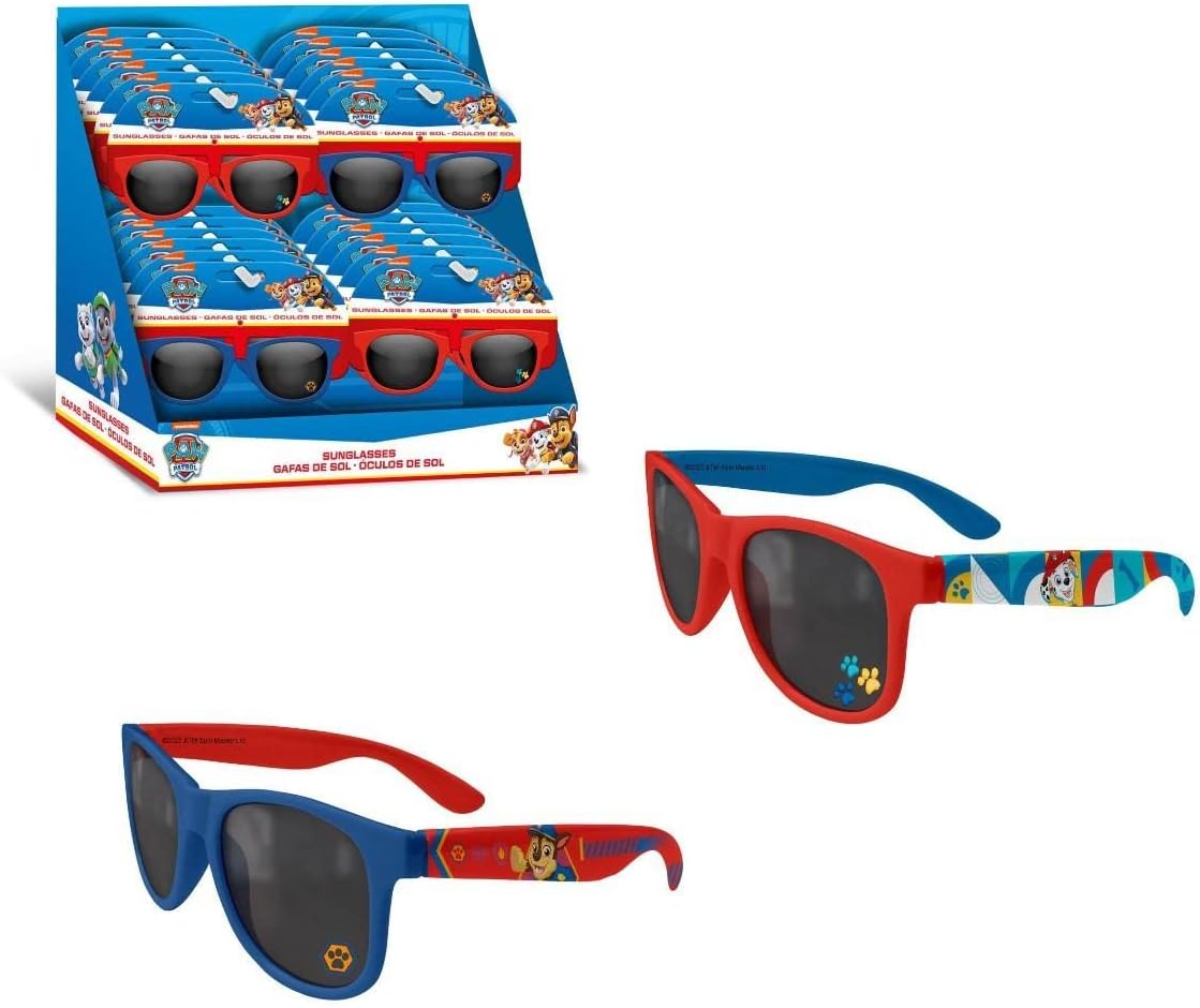 Paw Patrol Sunglasses Assortment 2 Patterns Exp 24pcs Multi-Colour (PW19918)