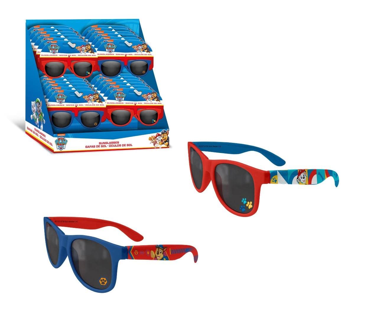 Kids Euroswan - Paw Patrol Sunglasses Assortment 2 Patterns Exp 24pcs Multi-Colour (PW19918)