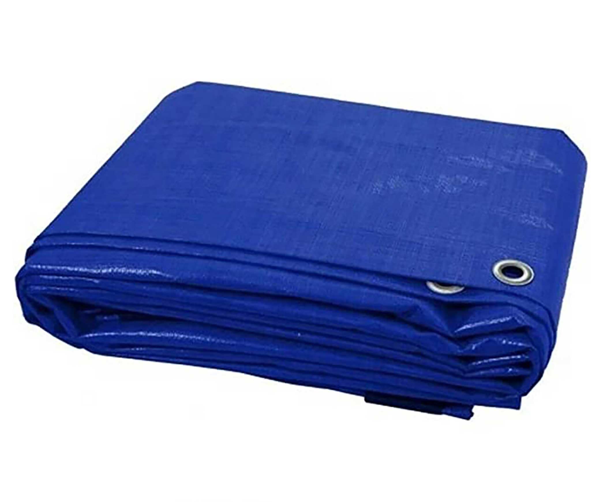 Kav Tarpaulin Tarp Sheet Protect Objects From Damage Tarp Comes Blue Colour 5.4 Meter from B&Q