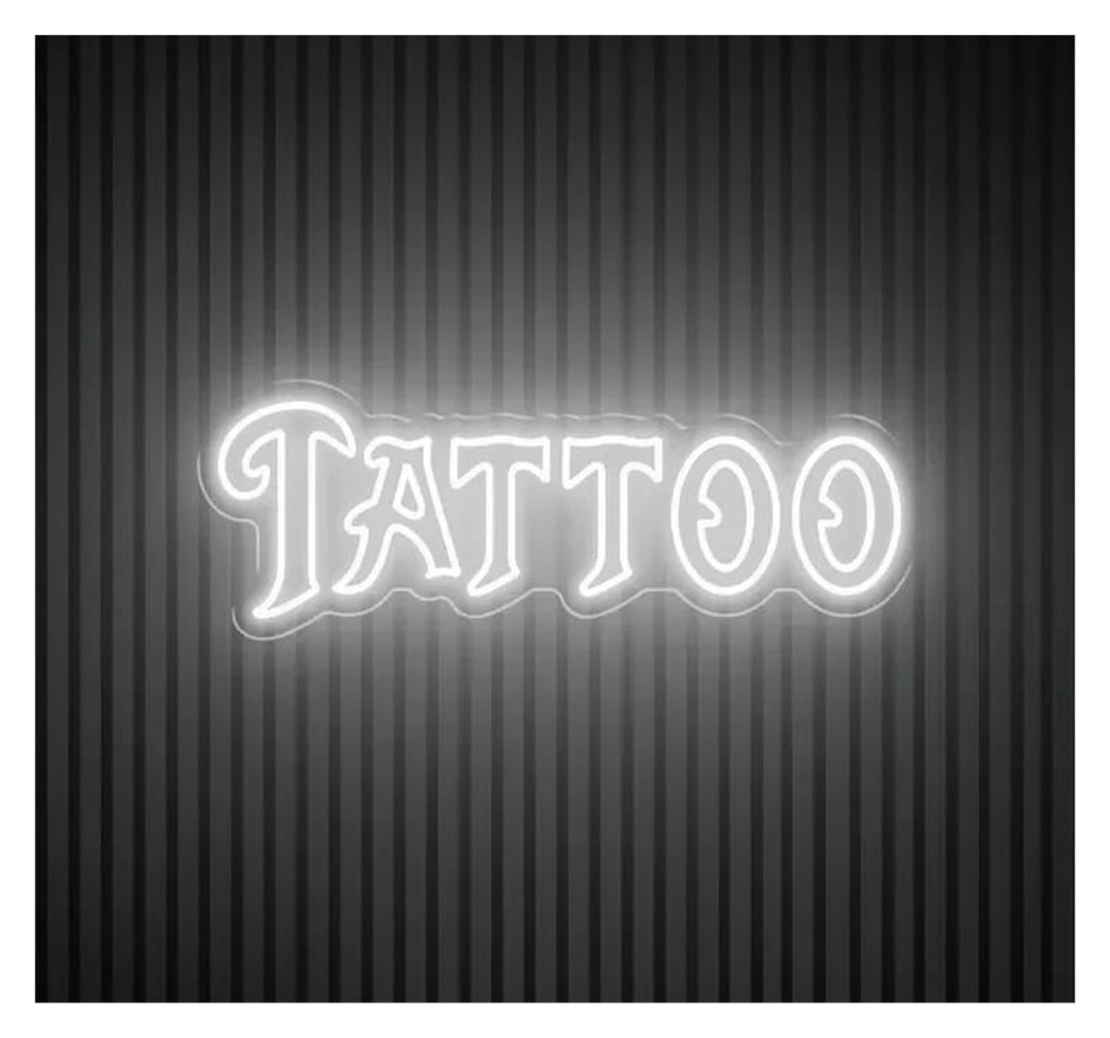 Shouxi D Sign Lamp Tattoo Neon Sign Studio Usb Powere Dimmable Business Window Isplay Ecor For Shop Art Atmosphere 46Cm