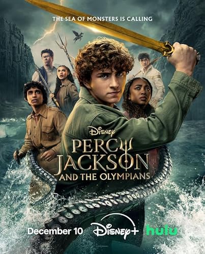 Percy Jackson And The Olympians Movie Poster - Unframed Wall Art Prints Cinematic Home & Room Decor, Poster Size 18'' X 28''