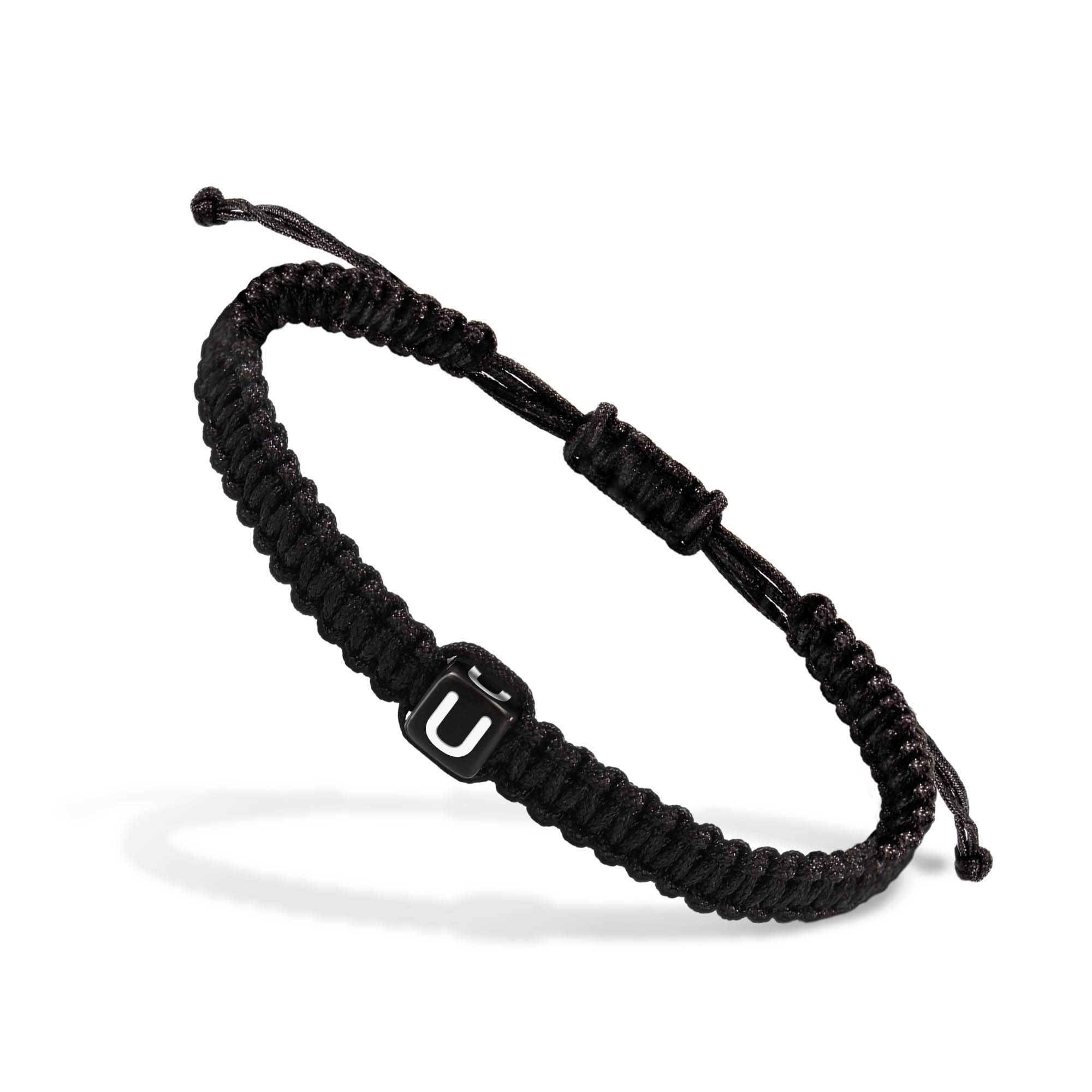 Nymerianoble Initial Bracelets for Women Teen Girls Handmade Rope Braided Bracelet for Men Jewelry Birthday Graduation Mothers Day