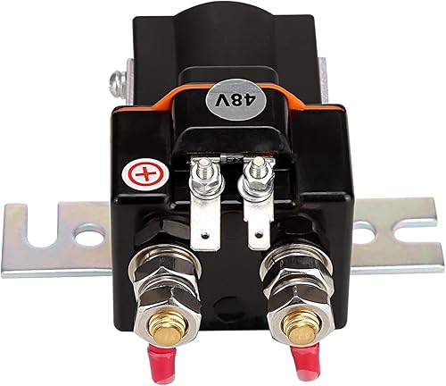 Miniatura 4 de 10L0L Carrito de golf 48V Solenoide para Club Car DS & Precedent 2000-up, con resistencia, OEM # 101908701 102774701 1014947