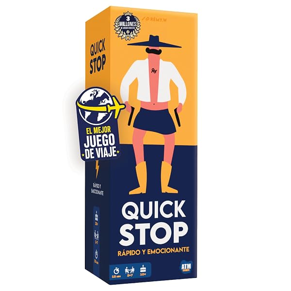 QuickStop, juego de mesa para toda la familia