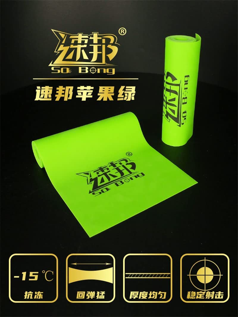 NA SOBONG Apple Green Flat Band Anti-Cold 0.40-0.65MM 2M ROLL (0.40)