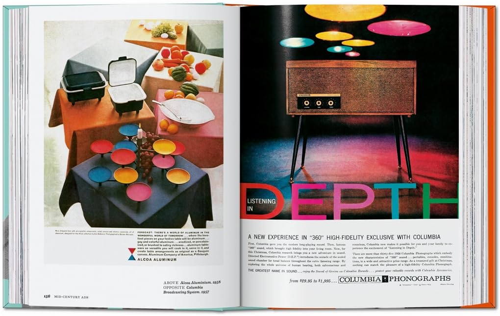 Mid-century Ads. Ediz. inglese, francese e tedesca: 40th Ed.