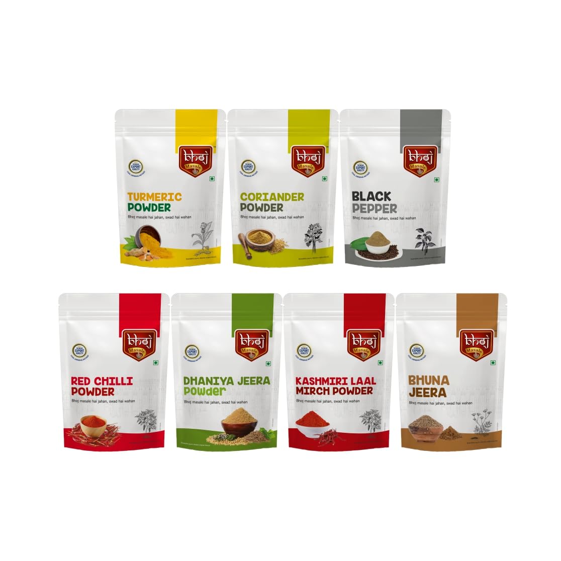 See full amazon price history chart for Bhoj Masale Haldi, Dhaniya, Black Pepper, Red Chili, Jeera Dhaniya, Kashmiri Lal Mirch, Bhuna Jeera Masala Powder Combo Pack 200GM Each Total 1 Kg 400 grams | Daily use Masale For Kitchen. Bhoj Masale Haldi, Dhaniya, Black Pepper, Red Chili, Jeera Dhaniya, Kashmiri Lal Mirch, Bhuna Jeera Masala Powder Combo Pack 200GM Each Total 1 Kg 400 grams | Daily use Masale For Kitchen. (B0CGM5RC5M) Amazon Price History, Amazon Price Tracker
